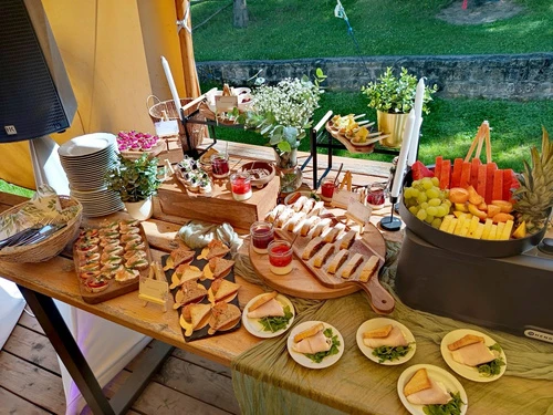 Rodinné oslavy – ukázka našeho cateringu