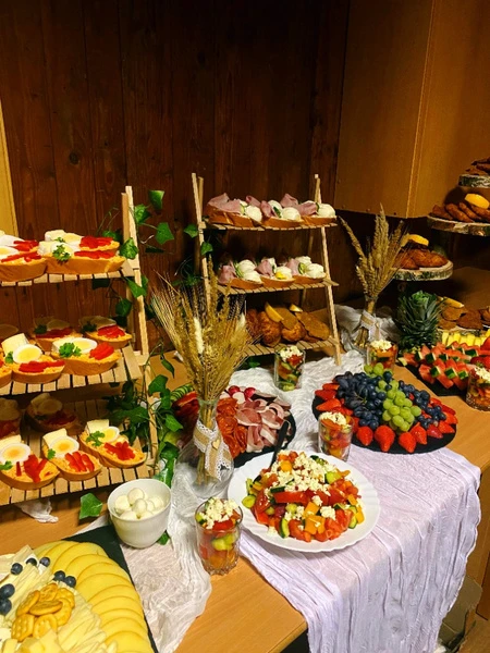 Společenské události – ukázka našeho cateringu