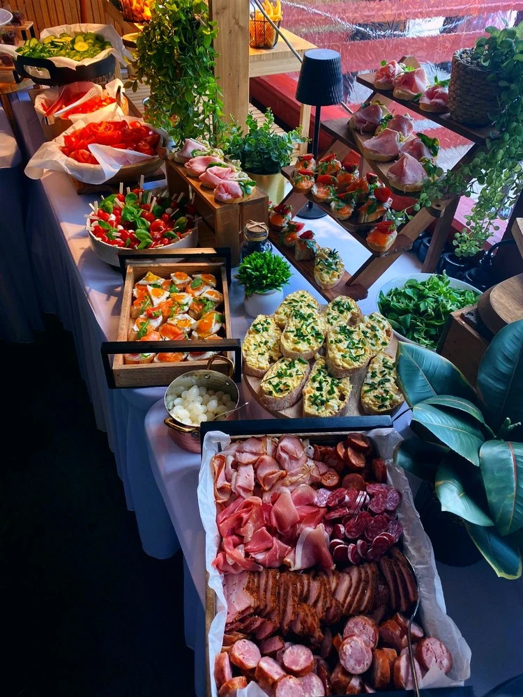 Firemní akce – ukázka našeho cateringu