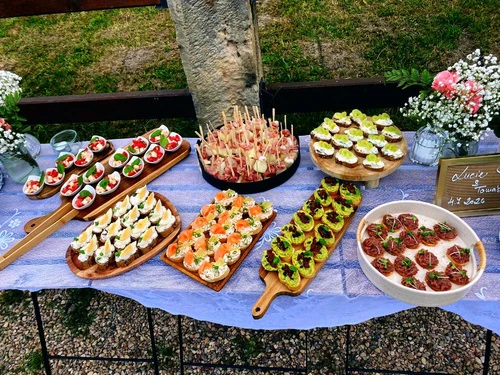 Svatby – ukázka našeho cateringu